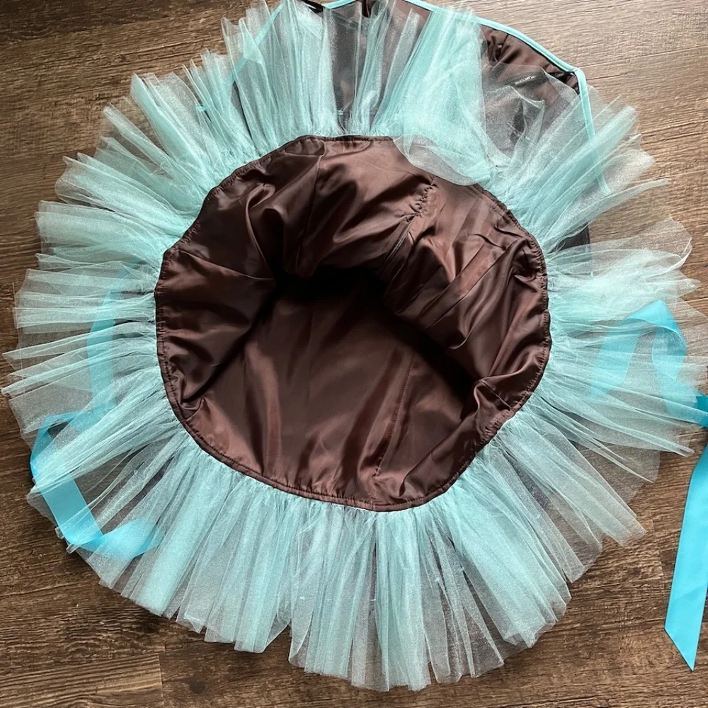 Vintage Jessica McClintock for Gunne Sax Strapless Party Dress, Size 3 - Picture 9 of 10